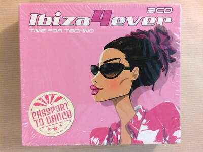 Rare Coffret 3 Cd / Ibiza 4 Ever / Time For Techno / New Under Cello