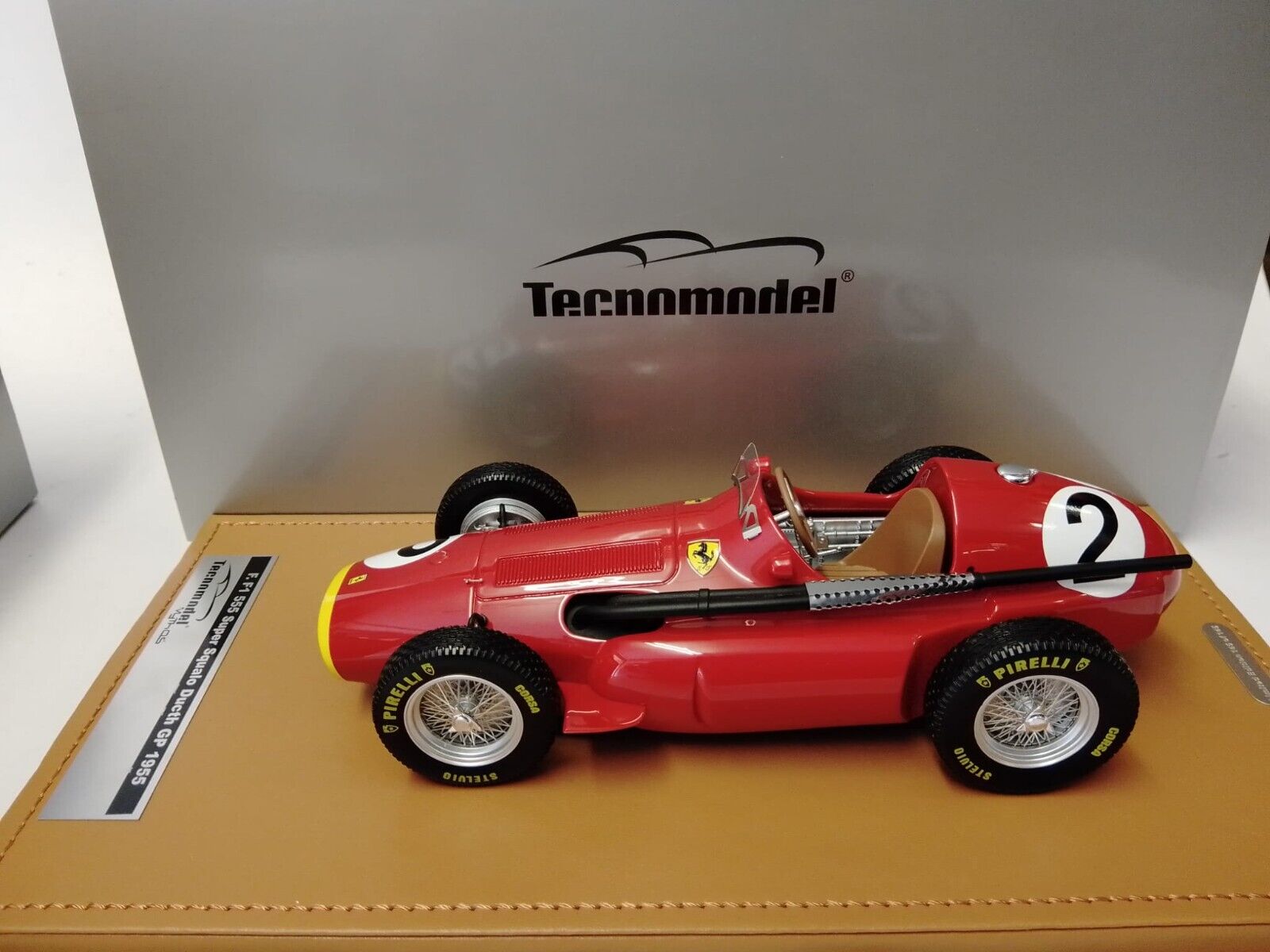 Tecnomodel Ferrari F 801 F1 #8 Mike Hawthorn Nurburgring GP Tecnomodel Ferrari F 801 F1 #8 Mike Hawthorn Nurburgring GP