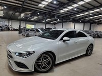 2020 Mercedes-Benz CLA 1.3 CLA180 AMG Line Coupe 7G-DCT Euro 6 (s/s) 4dr COUPE P