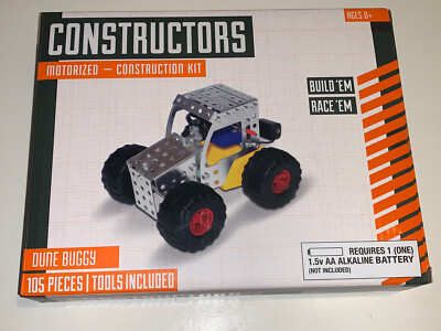 Constructors Building Set Dune Buggy Car Toy  Kit New Fast Shipping
