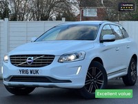 2016 Volvo XC60 2.4 D5 SE Lux Nav SUV 5dr Diesel Manual AWD Euro 6 Estate Diesel