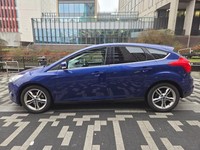 FORD FOCUS 2.0 TDCI DIESEL MANUAL 163 TITANIUM X 5DR *TOP SPECIFICATION*