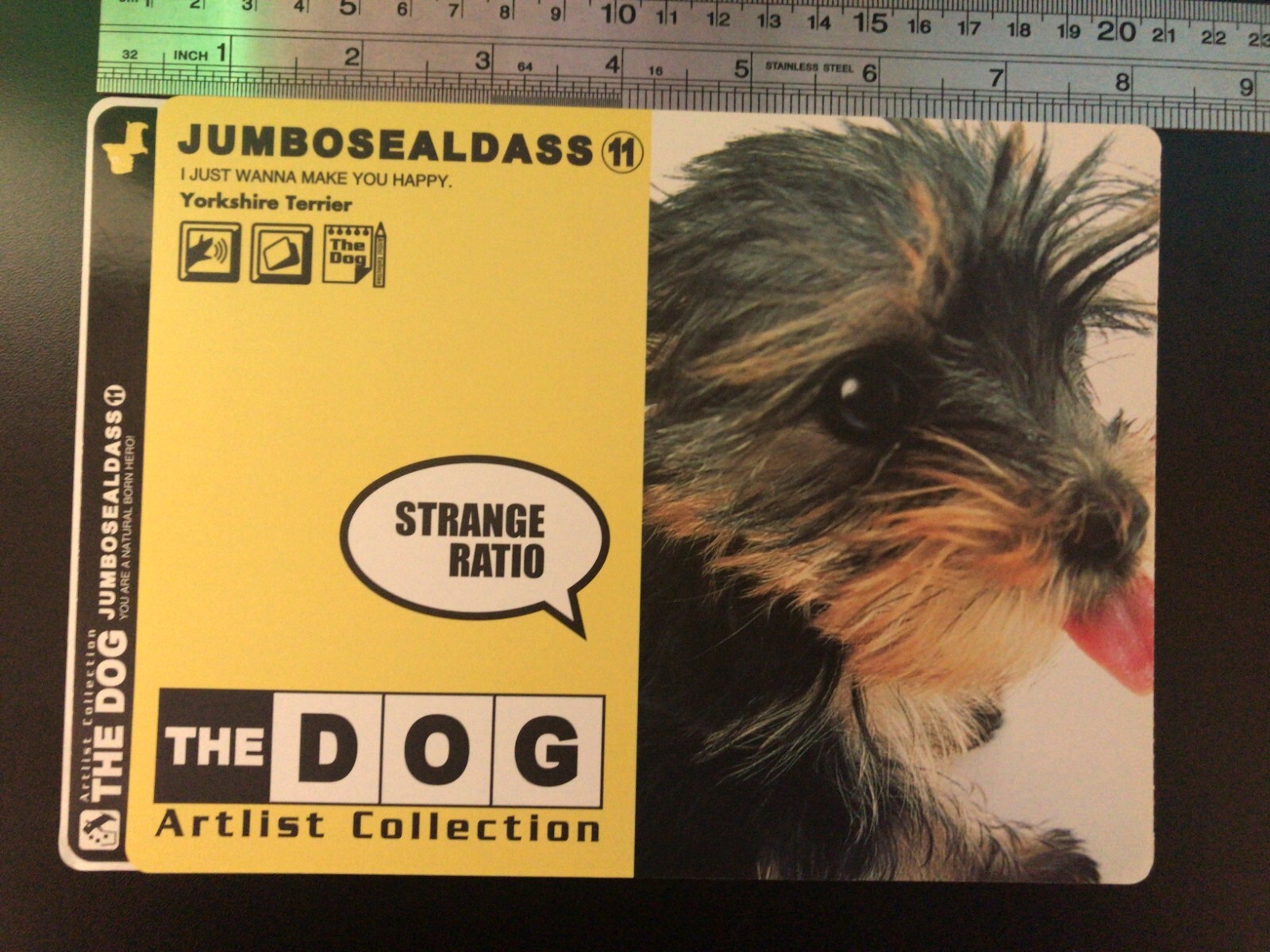 psaマガジン super stickers irish terrier Insightful Irish Terrier Limited/499 Veefriends Super
