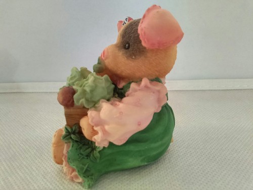 Vintage Enesco This Little Pig Sow Happy collectible Pig