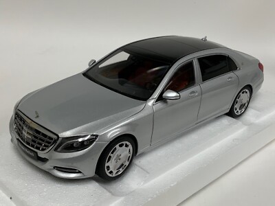 1/18 AutoArt Mercedes Benz Maybach S Klasse ( S600 ) Silver   76292. RH.    #113