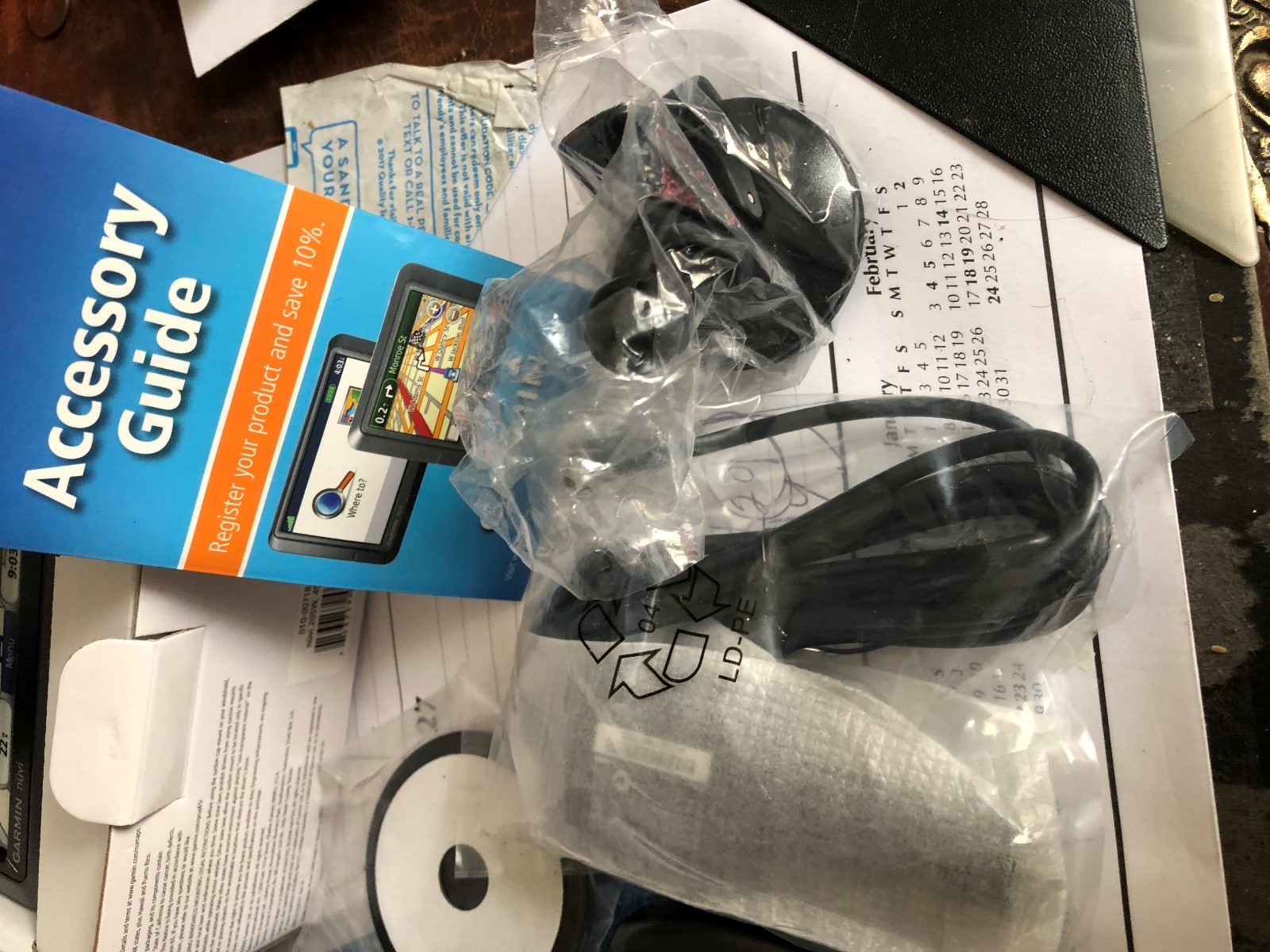 Garmin nüvi 205 Automotive Mountable with assessorys