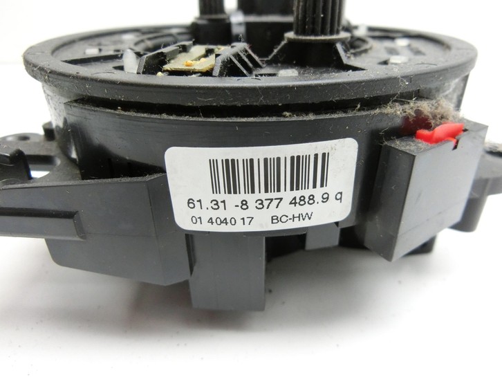 BMW X3 E83 03-06 Airbag Schleifring Wickelfeder BMW X3 E83 03-06 12.11.2004 61.31-8377488 gebraucht Bild 3