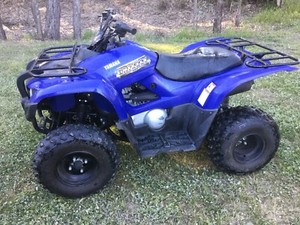 grizzly yamaha atv yfm br serviced hardly excellent recently condition benalla