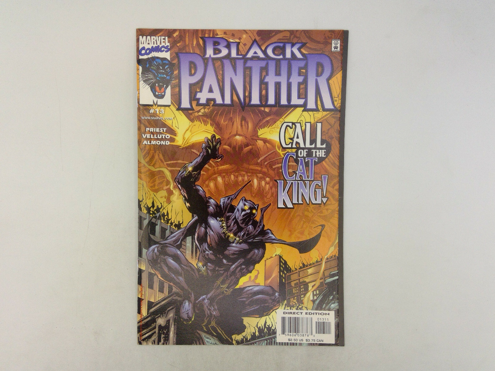 Black Panther Vol. 2 #13 & 14 Marvel Comics 1999 VF/NM Black Panther Vol. 2 #13 & 14 Marvel Comics 1999 VF/NM