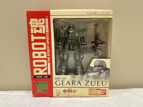 Bandai Robot Spirits Side MS 054 AMS-129 Geara Zulu Gundam