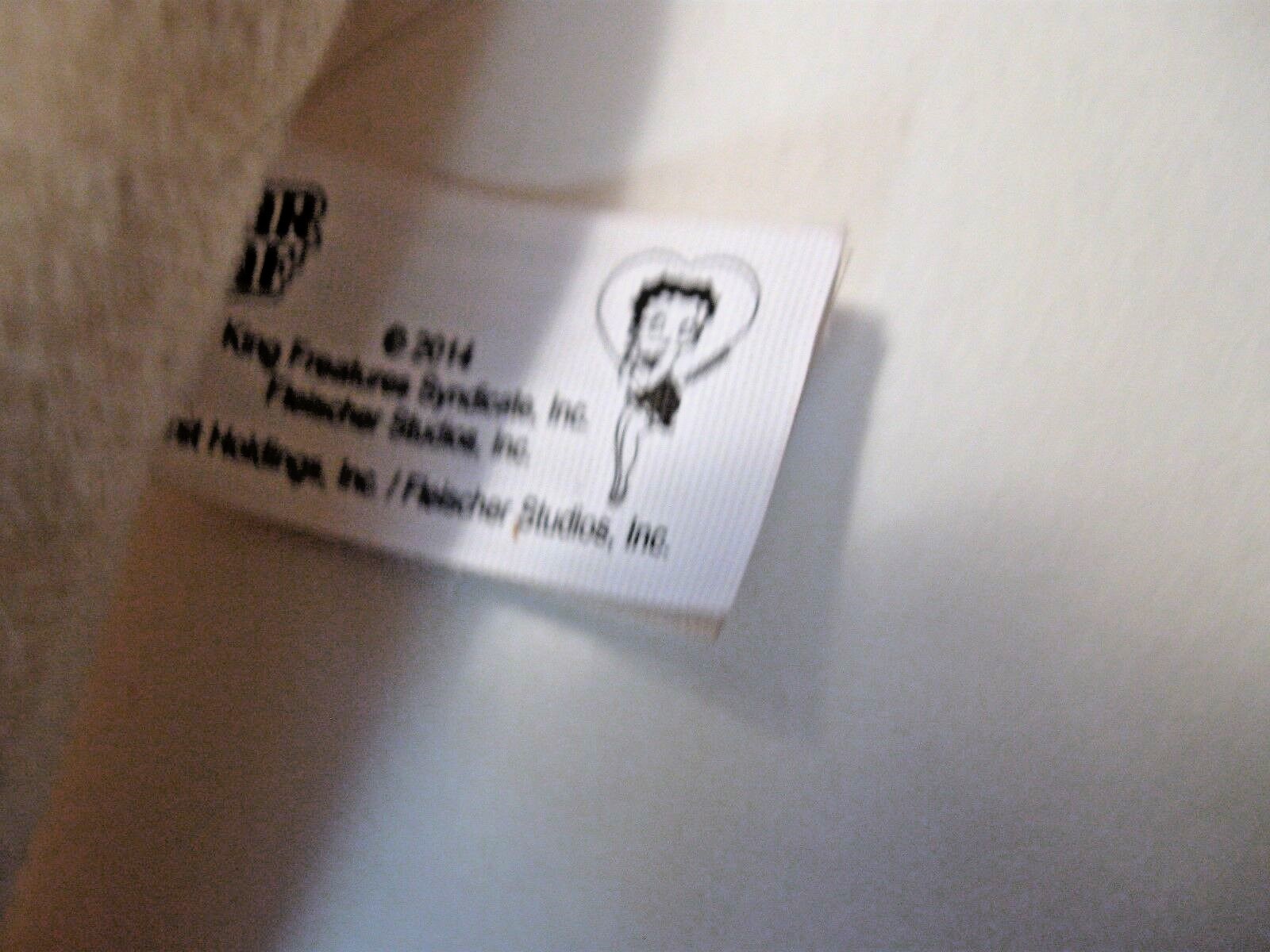 Fashion Betty Boop Diva Doll Sugar Loaf 16” Tall Wearing Heart Sunglasses