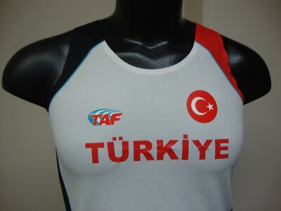 Exuma Turkiye Singlet Pro Running Kit Tank Top sz Medium