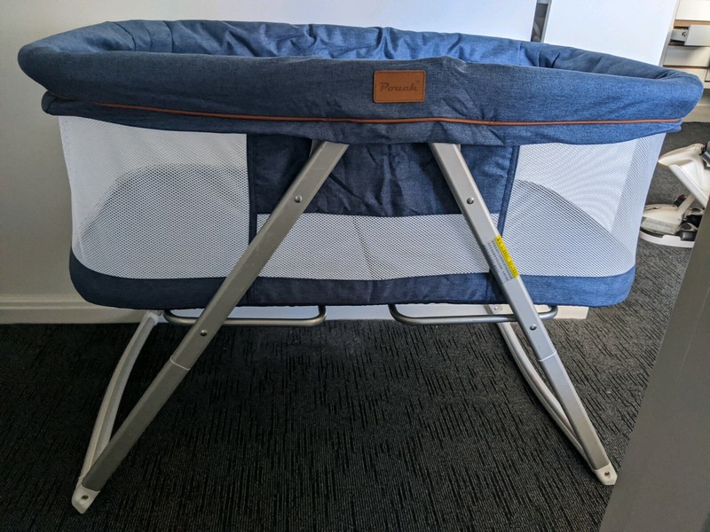 i pouch travel cot