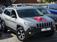 2016 Jeep Cherokee 3.2 V6 Trailhawk Auto 4WD Euro 6 5dr ESTATE Petrol Automatic