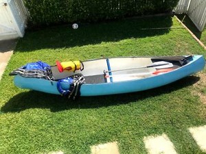 Coronavirus escape pod | Kayaks &amp; Paddle | Gumtree 