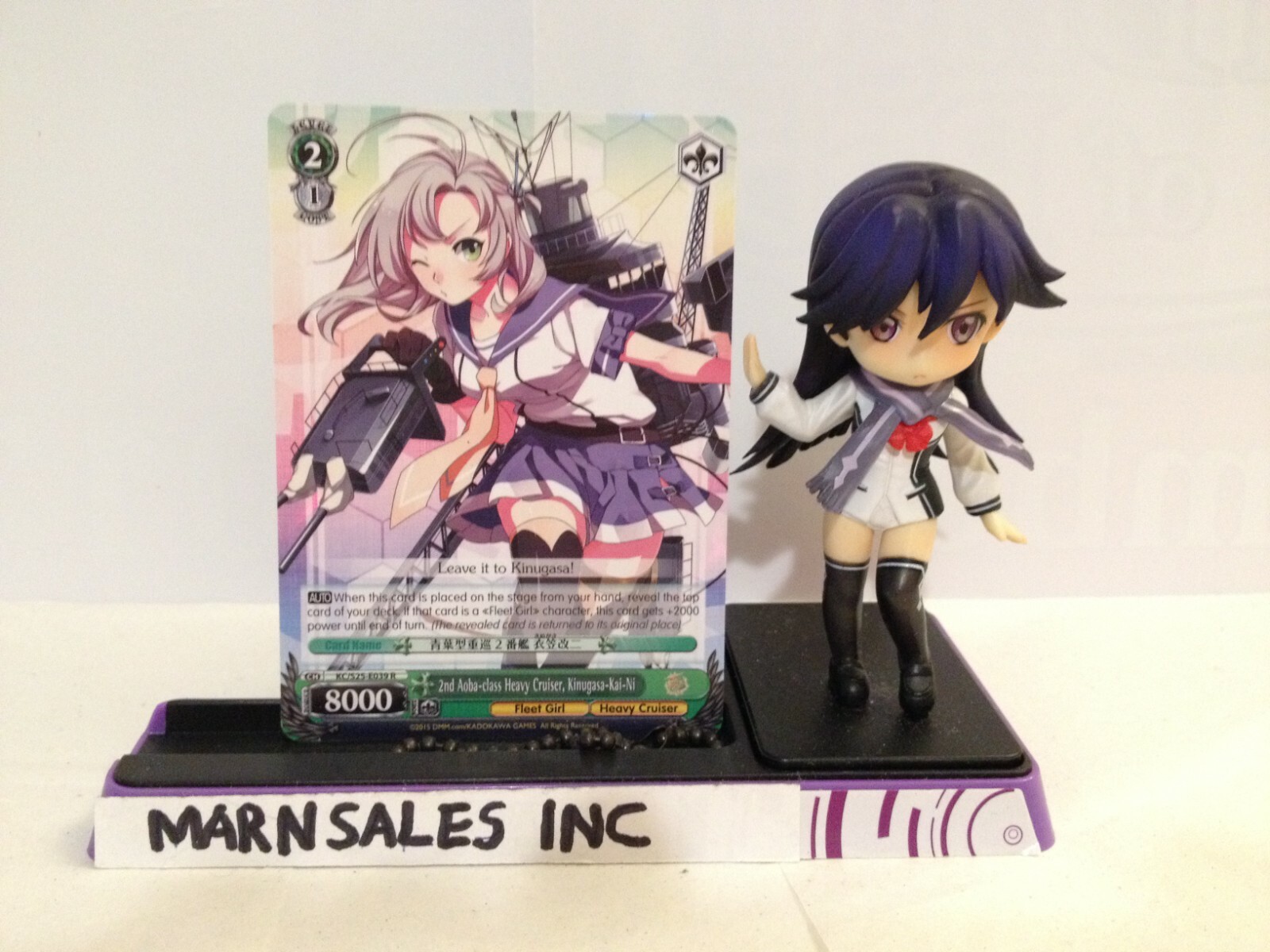 Fanta セット Kantai Collection 2nd Aoba class Heavy Cruiser Kinugasa Kai