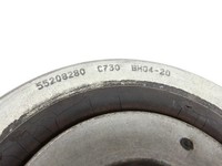 Fiat Doblo II 263 10-15 1,6D 66KW 263A4000 Riemenscheibe Fiat Doblo II 263 10-15 24.01.2012  55208280 gebraucht Vorschau 2