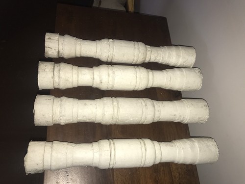 Antique Wooden Balusters Architectural Salvage 1800s Victorian Porch Spindles 4
