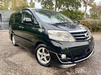 2008 Toyota Alphard FRESH IMPORT V PLATINUM 2.4 AUTO 2WD 8 SEATS MPV ULEZ MPV Pe