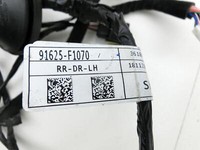 Kia Sportage IV QL 18-21 Kabelbaum für Tür und Fensterheber Links Hinten Kia Sportage IV QL 18-21 03.01.2019... Vorschau 4