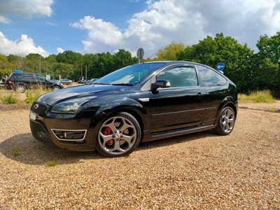 FORD FOCUS ST2 2.5 225 - PANTHER BLACK - SERVICE HISTORY - 97000 MILES - 3 DOOR