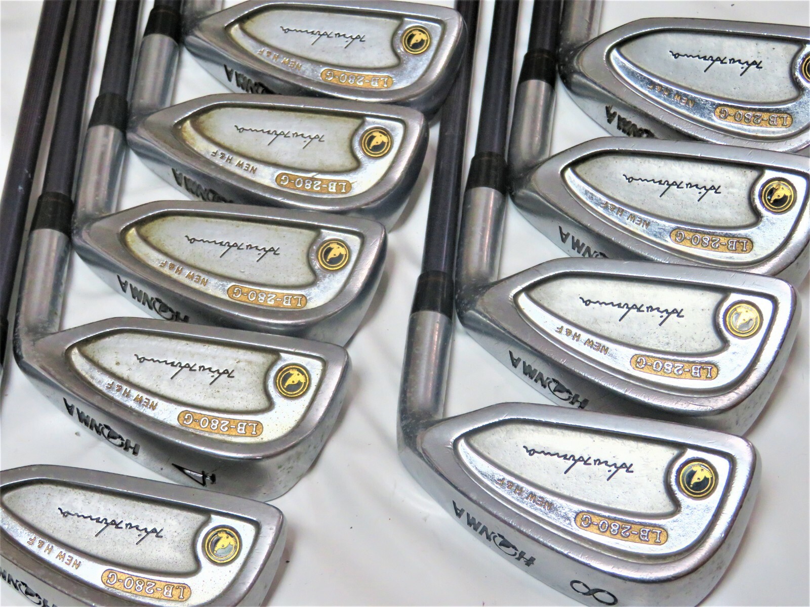 HONMA NEW-LB280 SW アイアン 9本セット 星1 R-1 Stick Golf Iron Set