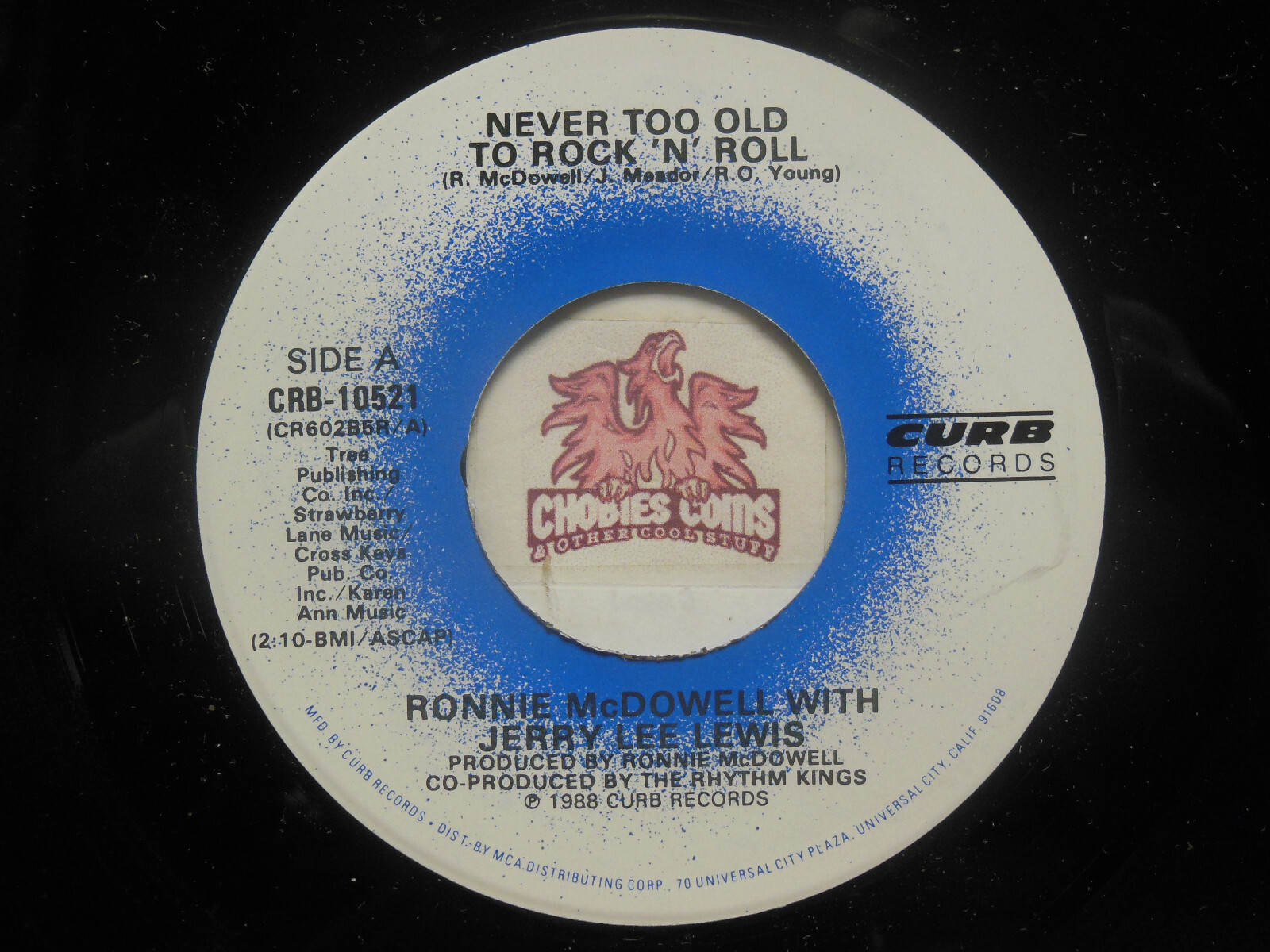 Ronnie McDowell, Jerry Lee Lewis: Never Too Old To Rock 'N