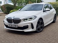 2020 BMW 1 Series 1.5 118i M Sport Euro 6 (s/s) 5dr HATCHBACK Petrol Manual