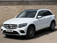 2017 Mercedes-Benz GLC GLC 220d 4Matic AMG Line Prem Plus 5dr 9G-Tronic ESTATE D