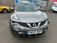 2017 Nissan Juke 1.2 DiG-T Tekna 5dr HATCHBACK Petrol Manual