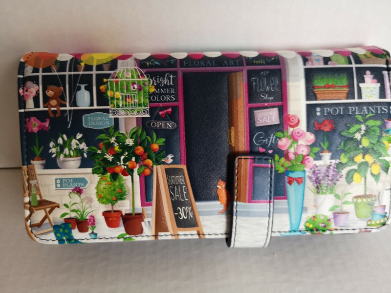 Bb Klostermann GeldbÃ¶Rse Portmonee BÃ¶Rse Etui Shagwear Ladenzeile 50372