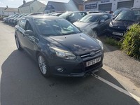 2013 Ford Focus 1.6 TDCi 115 Zetec 5dr HATCHBACK Diesel Manual