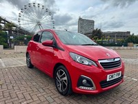 2017 Peugeot 108 1.2 PureTech Allure 5dr HATCHBACK Petrol Manual