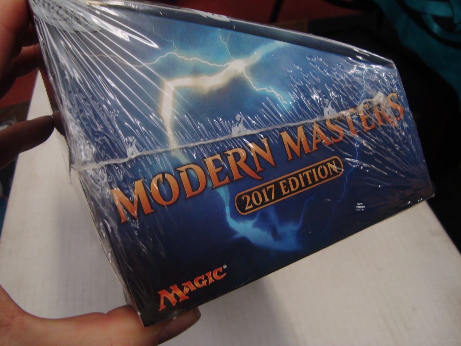 NEW MTG Magic The Gathering MODERN MASTERS 2017 Booster Box New Sealed!