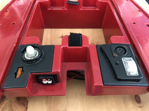 Pride Sonic 4mph 3 Wheel Mobility Scooter Main Plastic Floor Panel