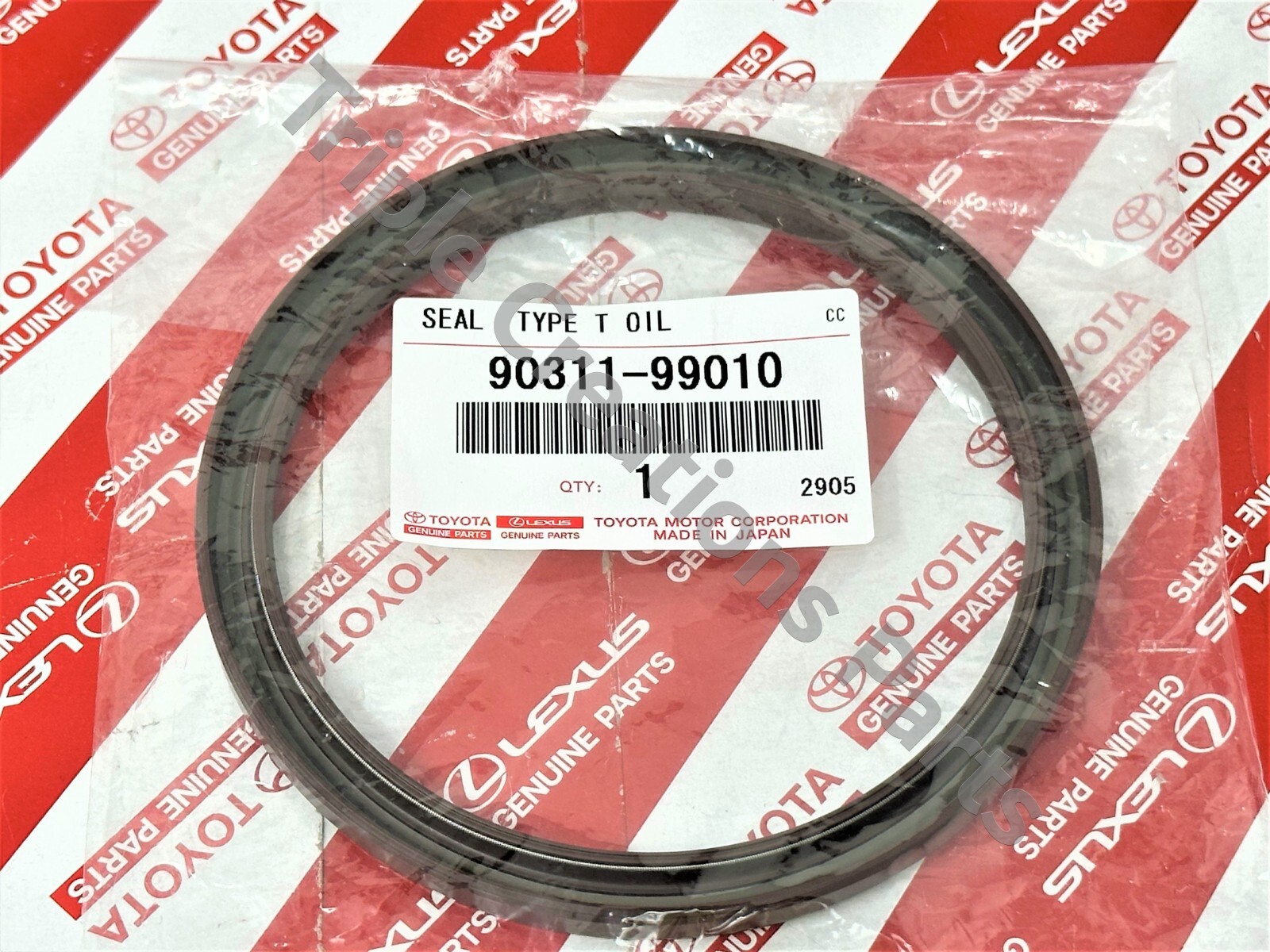 90311-99010 Genuine Toyota Crankshaft Rear Main Seal 4Runner