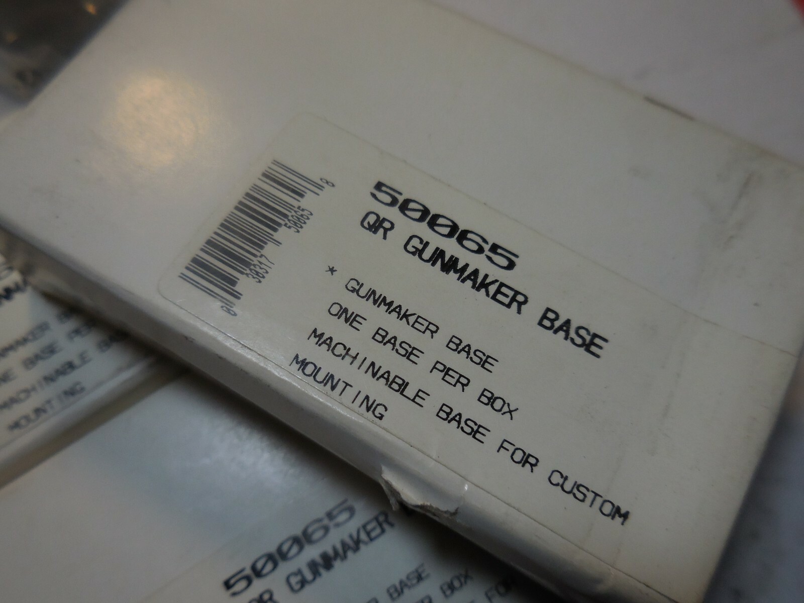 LEUPOLD BASES - GUNMAKERS BASES - QUICK RELEASE - 50065  - 4 PACK LOT!!!