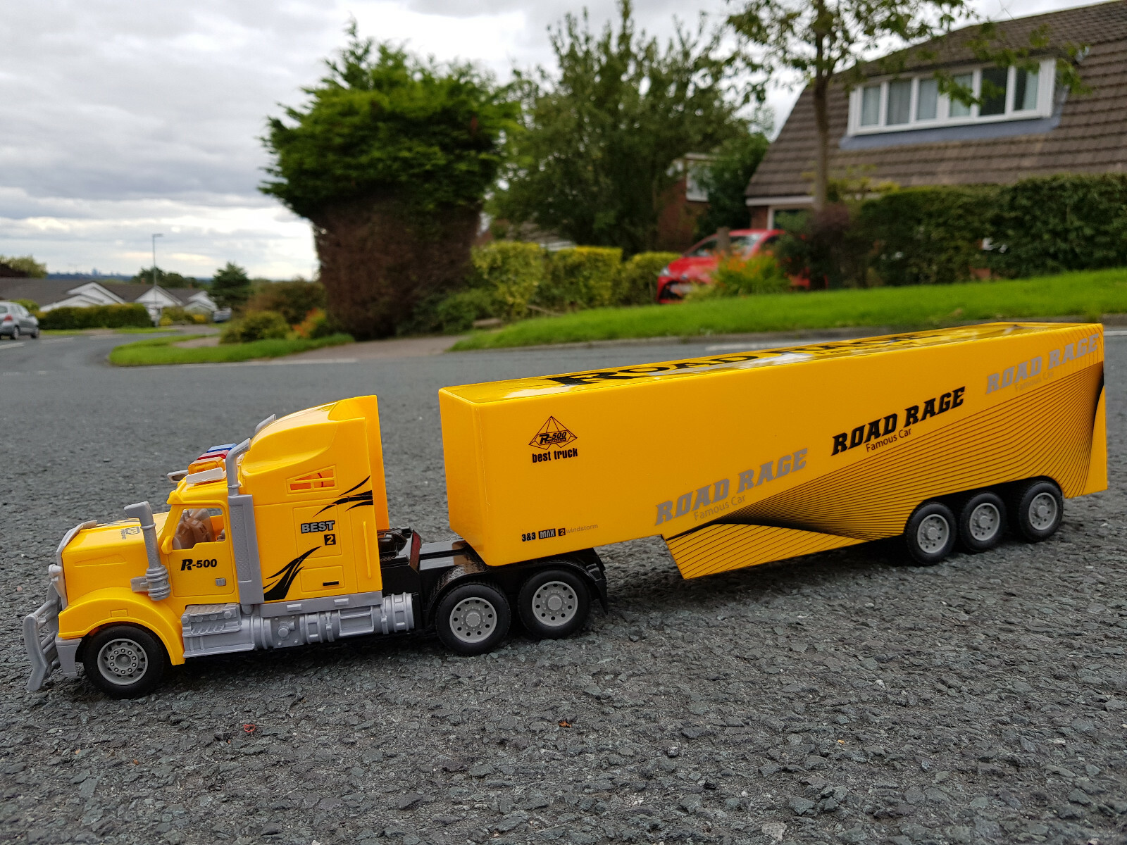 Giant American Large Truck Lorry 49cmL Radio Remote Control Car