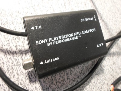 RFU ADAPTOR For Use With Sony PlayStation By Performance