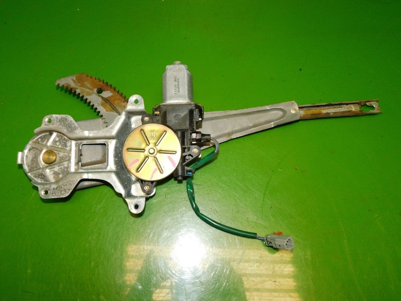 98-02 Accord OEM driver left rear back power window motor actuator crank