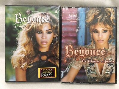Beyonce - The Ultimate Performer & BET Presents 2-DVD Lot NEW Sealed