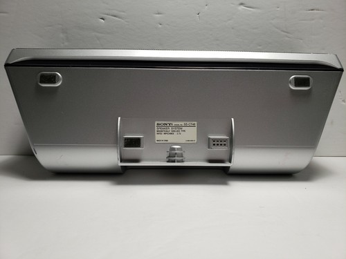 SONY SS-CT46 Surround Sound System Center Speaker Tested and Works Great
