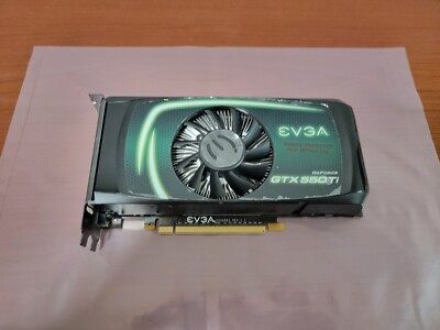 EVGA NVIDIA GeForce GTX 550 Ti Graphics Card (1 GB GDDR5) - TESTED