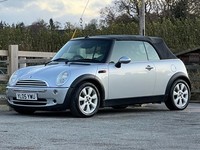 MINI CONVERTIBLE 1.6 Cooper 2dr Convertible ++NEW TIMING CHAIN++ Hpi clear.