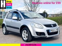 2012 Suzuki SX4 1.6 SZ5 SUV 5dr Petrol Manual 4Grip Euro 5 (120 ps) HATCHBACK Pe