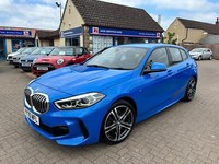 2021 BMW 1 Series 118i M Sport 5dr Step Auto HATCHBACK Petrol Automatic