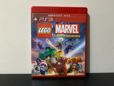 Venta De Lego Marvel Superheroes Ps3 Usados