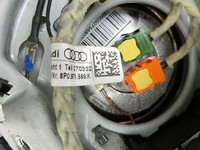 Audi A3 8P 04-08 Lenkrad Airbaglenkrad S-Line Soul Audi A3 8P 04-08 23.11.2004 8P0971589K 61678340B00 8P0880201BC... Vorschau 8