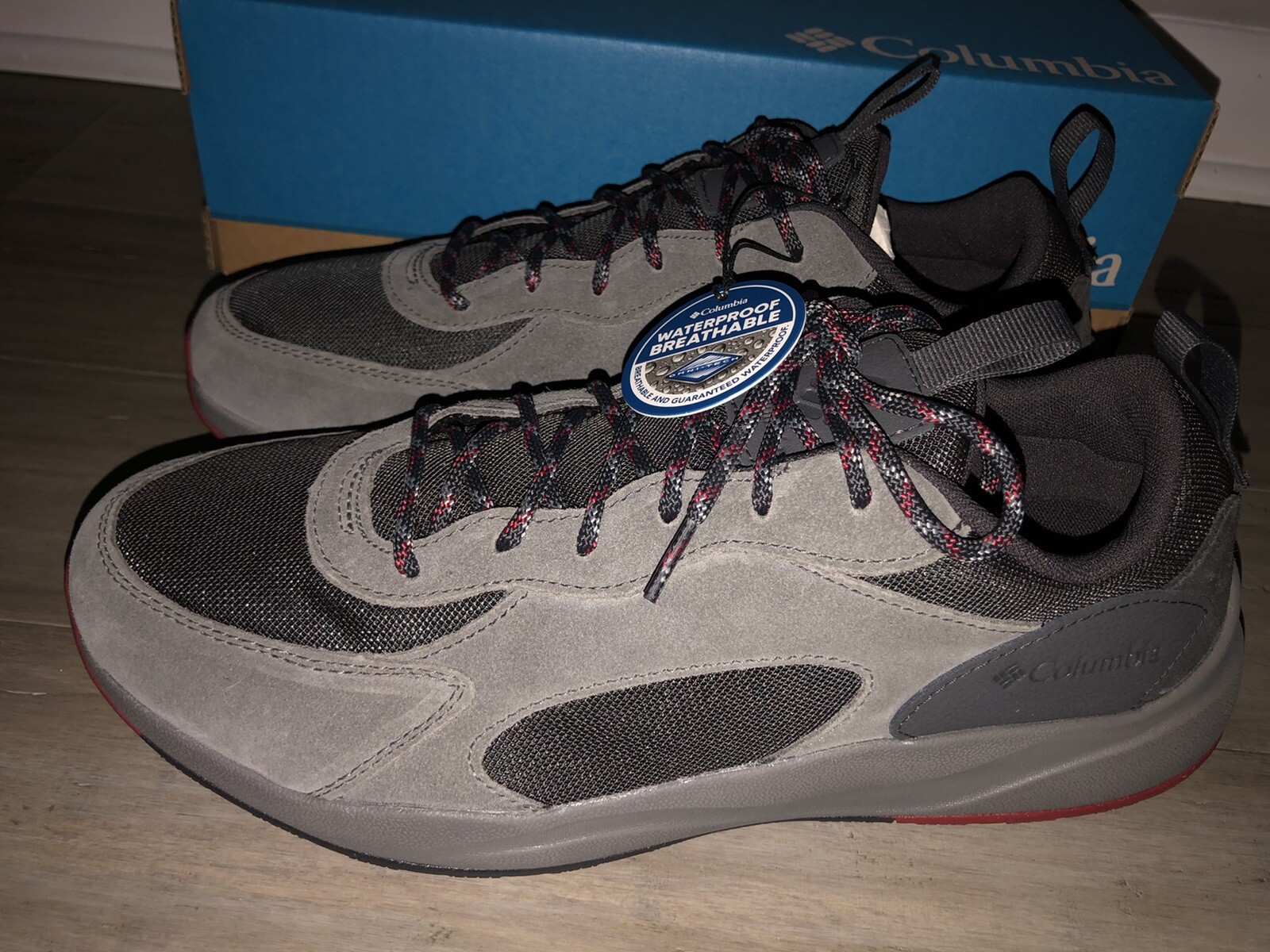 NEW Men's Columbia Pivot Waterproof 