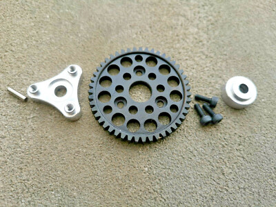 47T Mod 1 Slipper Clutch Eliminator Spur Gear for HPI SAVAGE X 21 25 SS 4.6